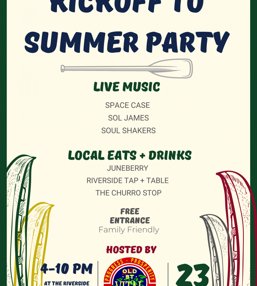 Kickoff to Summer Party June 23rd